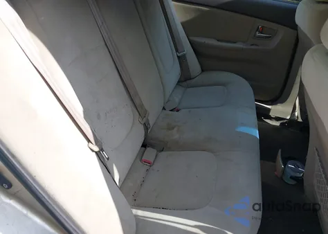 2008 Kia Spectra Ex z USA, uszkodzony, nr VIN KNAFE122585493895